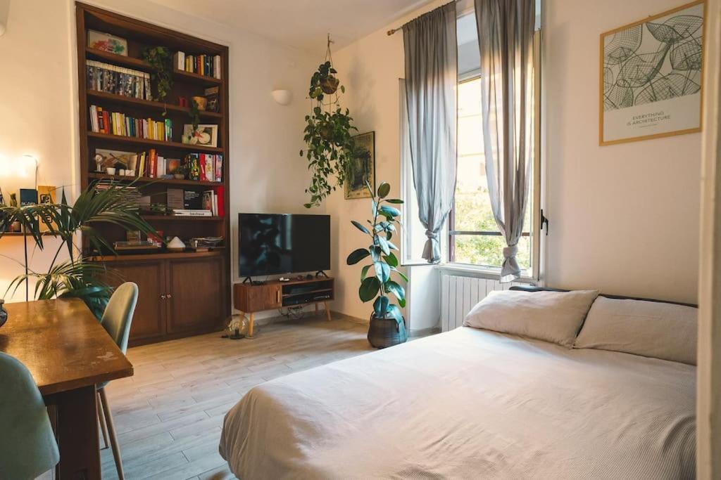 Vaticano/Trastevere Floreal Suite Rome Extérieur photo